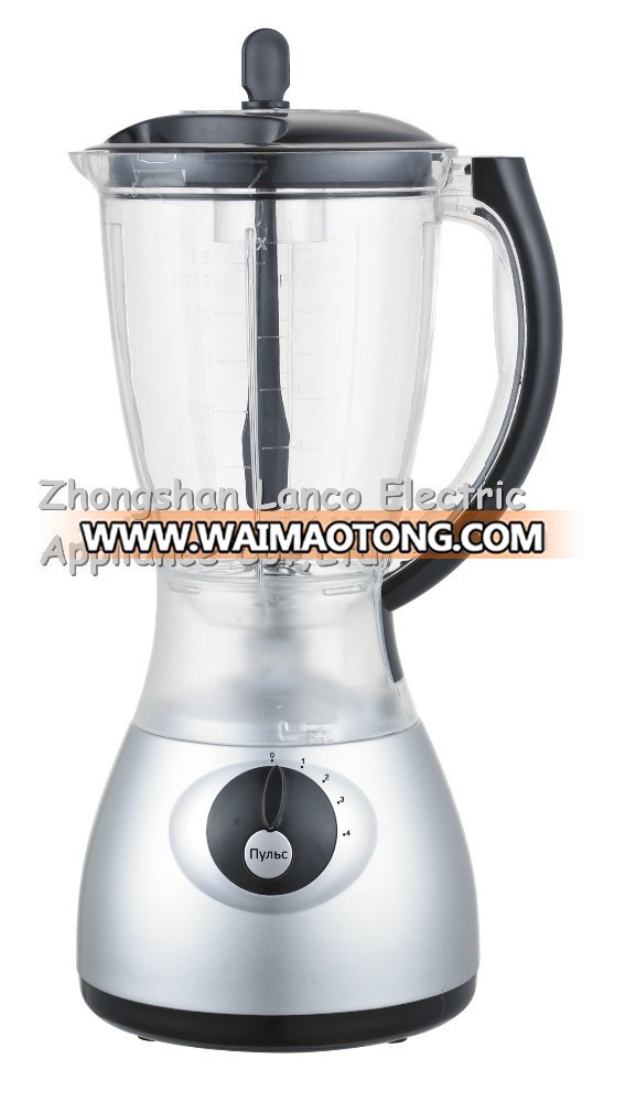 NK-B124 Hot sale Blender,table blender, sliver body blender